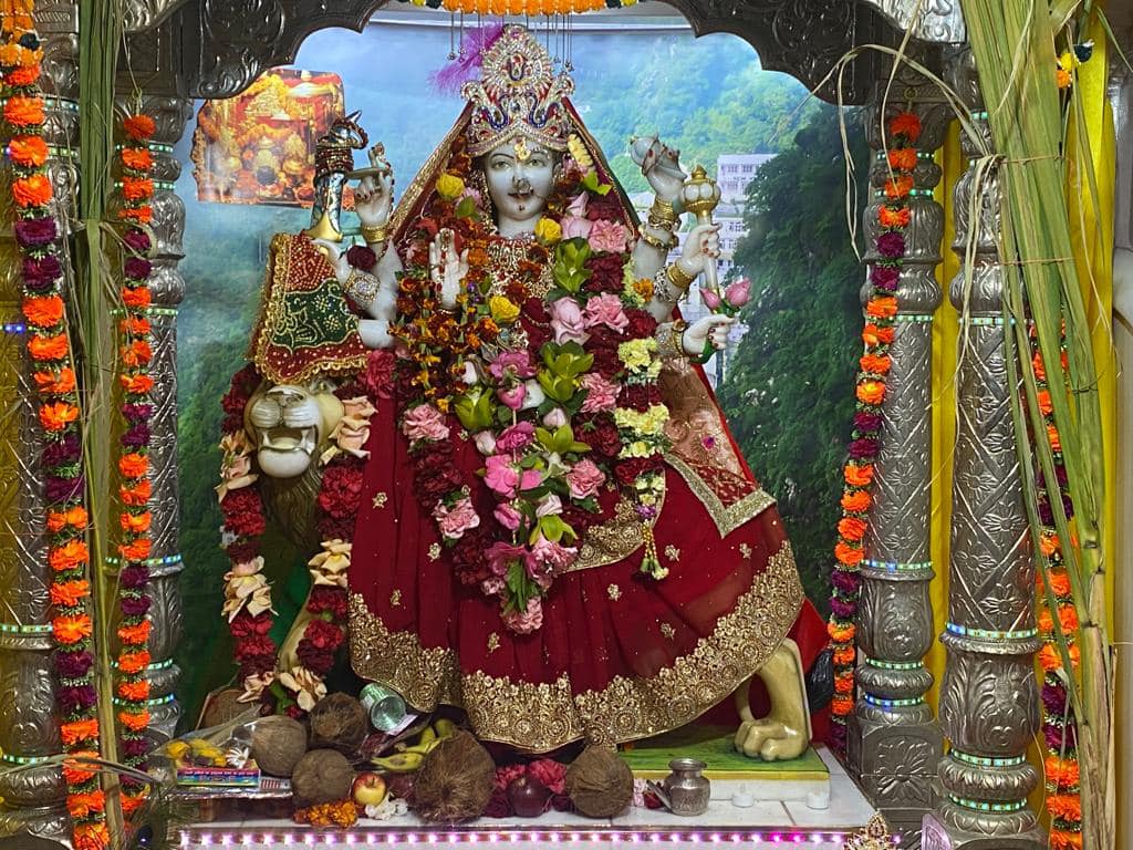 Durga 
Mata ji